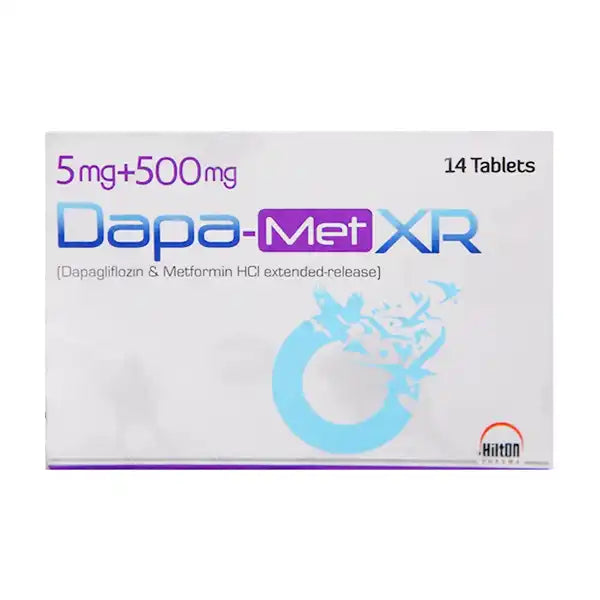 DAPA MET XR 5/500MG TAB