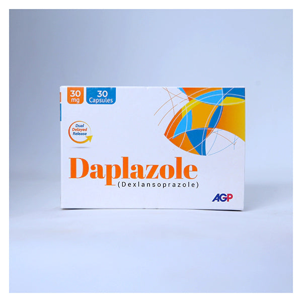 DAPLAZOLE 30MG CAP