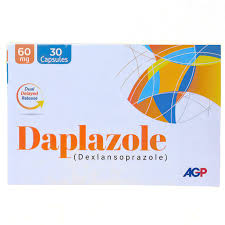 DAPLAZOLE 60MG CAP