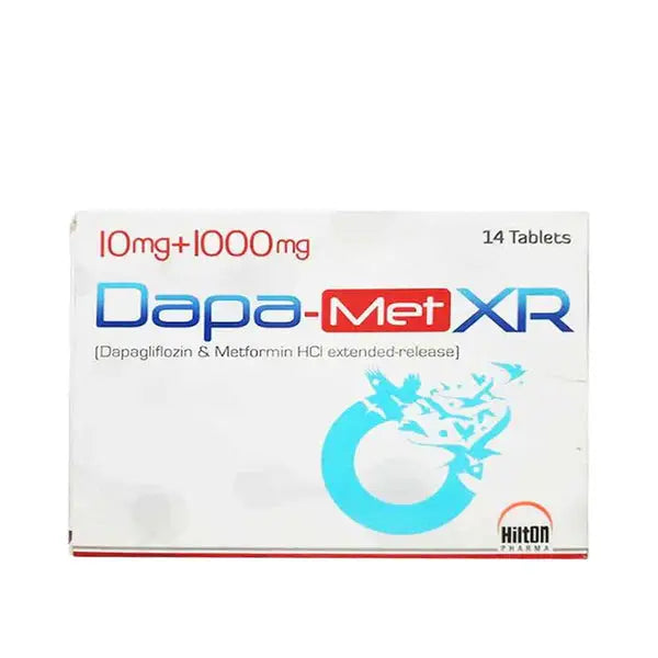 DAPLOZMET XR 10/1000MG TAB