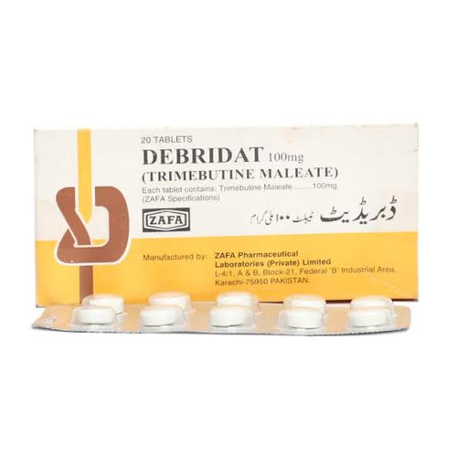 DEBRIDATE 200MG TAB