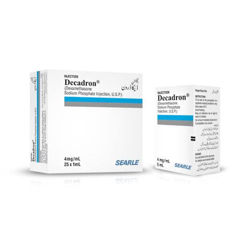 DECADRON 4MG 1ML INJ