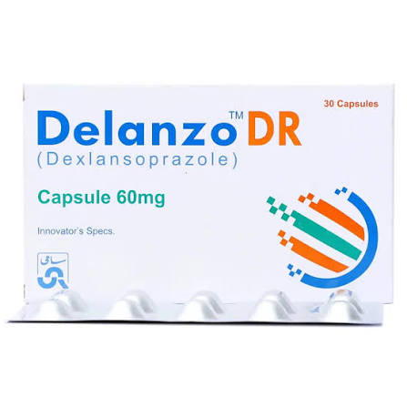 DELANZO DDR 60MG CAP