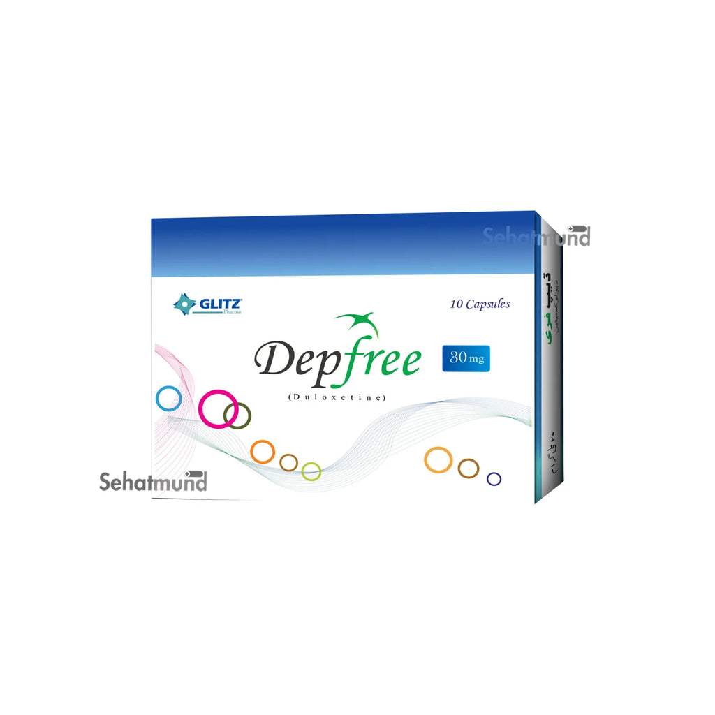 DEPFREE 30MG TAB