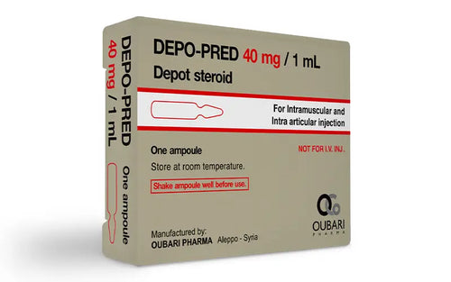DEPO PRED 40MG INJ