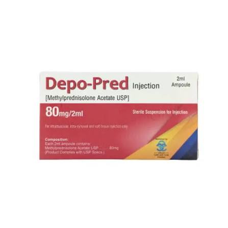 DEPO PRED INJ 80MG