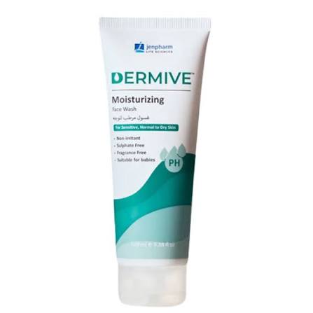 DERMIVE BODY & FACE WASH 100ML