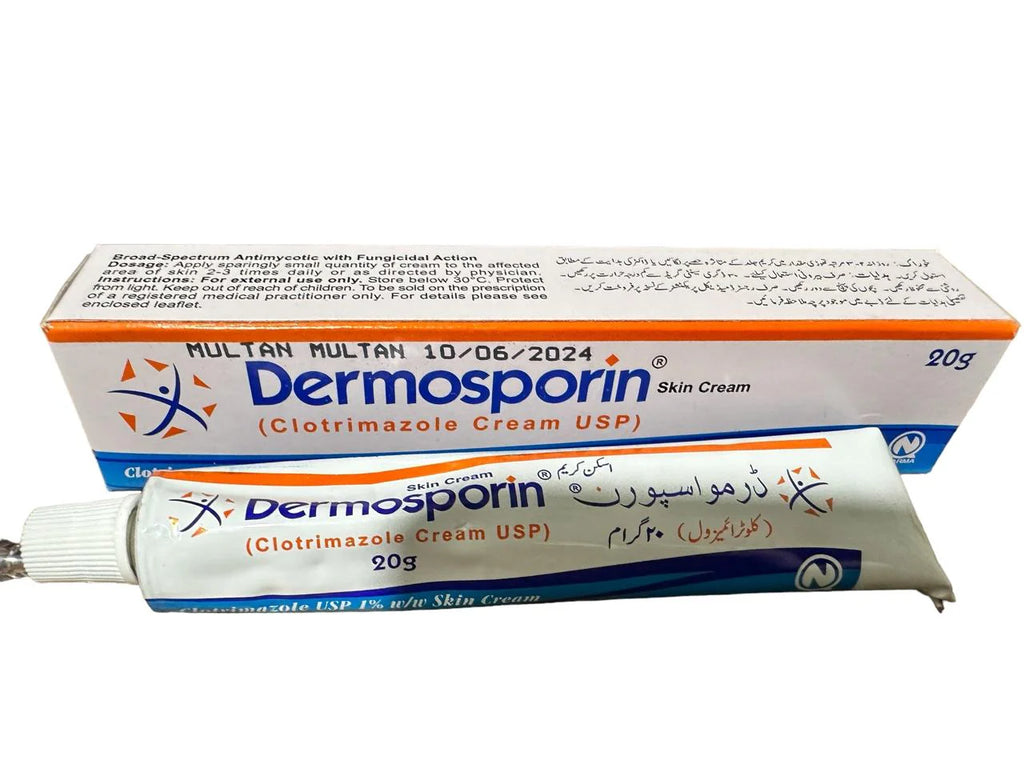 DERMOSPORIN CREAM 20G