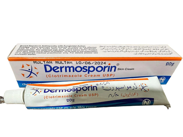 DERMOSPORIN CREAM 20G