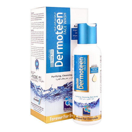 DERMOTEEN F/WASH 100ML
