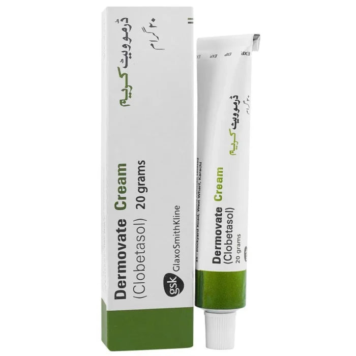 DERMOVATE CREAM 20GM