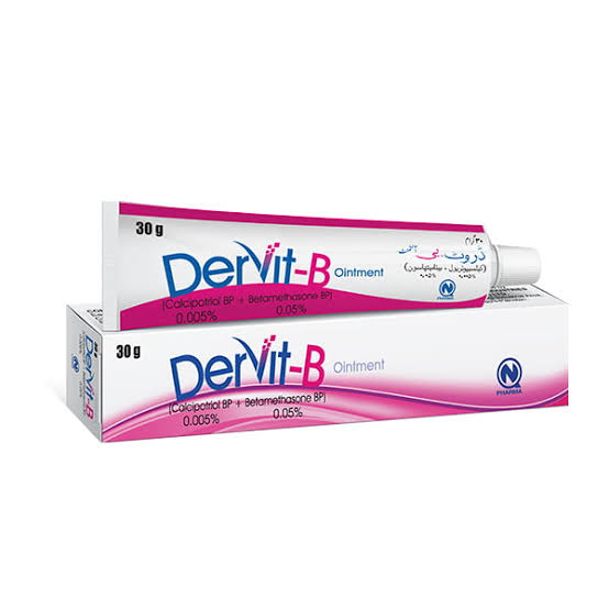 DERVIT B OINT 30GM
