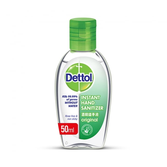 DETTOL HAND SANITIZER 50ML+80ML+90ML(IMP)