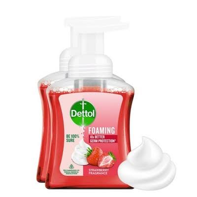 DETTOL HAND WASH 250ML (ALL)