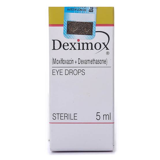 DEXIMOX EYE DROPS
