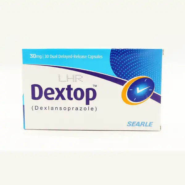 DEXTOP 30MG CAP
