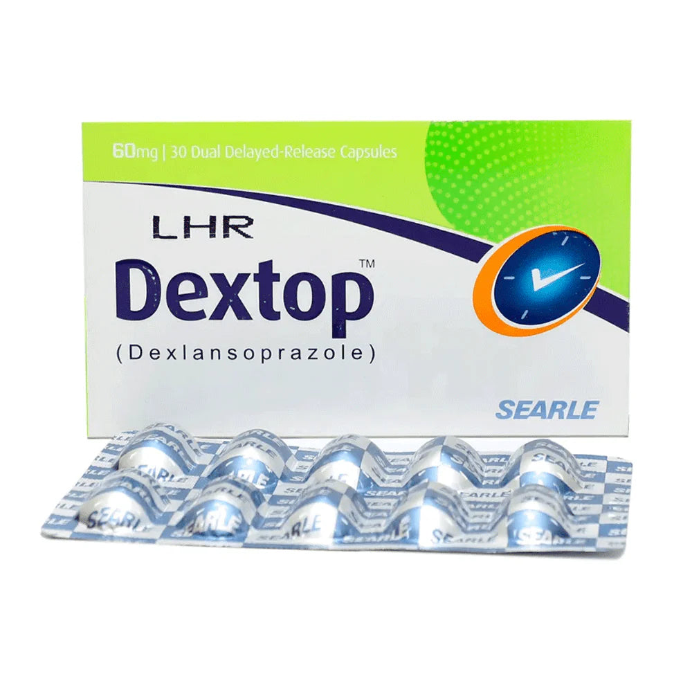 DEXTOP 60MG CAP