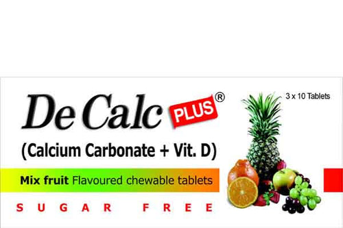DE CALC PLUS TAB