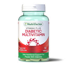 DIABETIC MULTIVITAMIN 30S (NUT F)