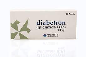 DIABETRON CR 30 MG TAB