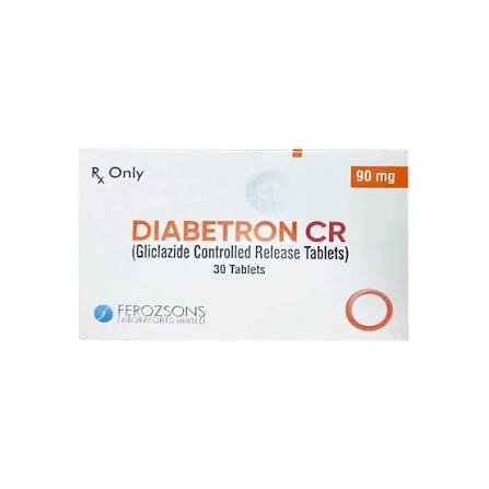 DIABETRON CR 90 MG TAB