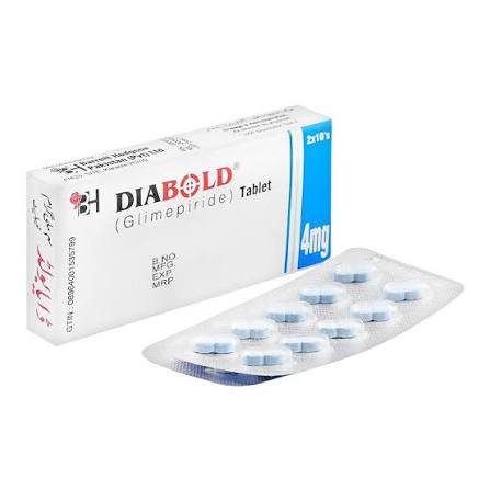 DIABOLD 4MG TAB