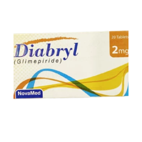 DIABRYL 2MG TAB