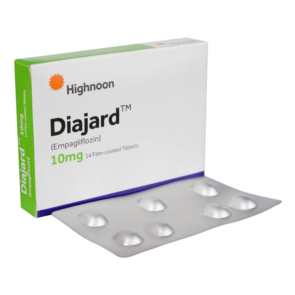 DIAJARD 10MG TAB