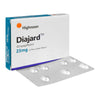DIAJARD 25MG TAB
