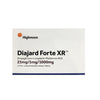 DIAJARD FORTE XR 25/5/1000 TAB
