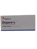 DIAJARD L 5/10MG TAB