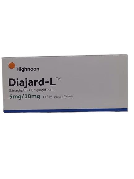 DIAJARD L 5/10MG TAB