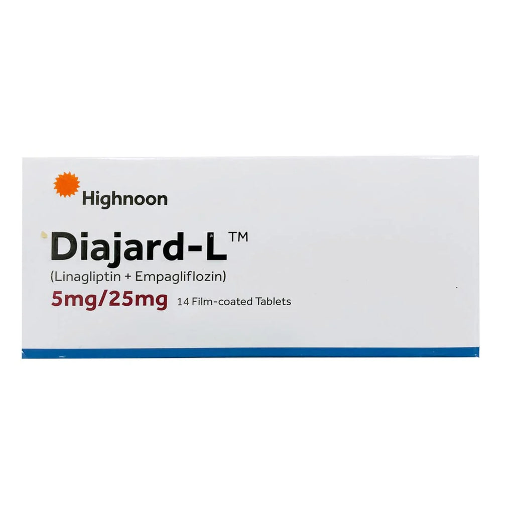DIAJARD L 5/25MG TAB