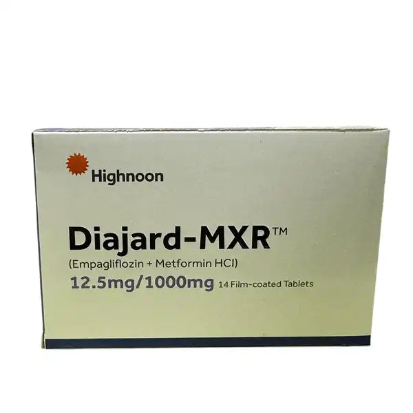 DIAJARD M XR 12.5/1000MG TAB