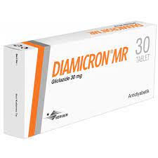 DIAMICRON MR 30MG TAB