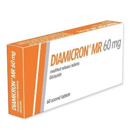 DIAMICRON MR 60MG TAB