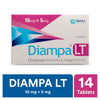DIAMPA LT 10/5MG TAB