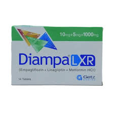 DIAMPA  LXR 10/5/1000MG