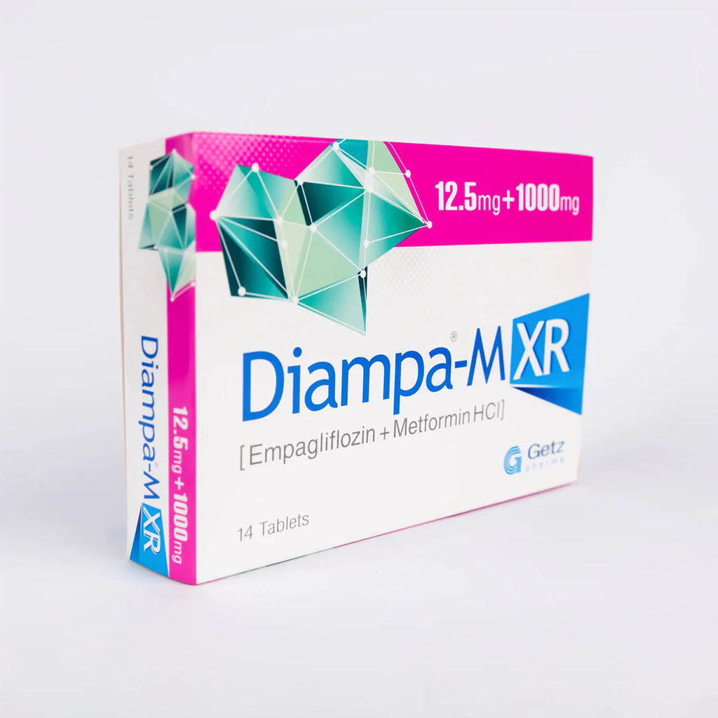 DIAMPA MXR 12.5/1000MG TAB