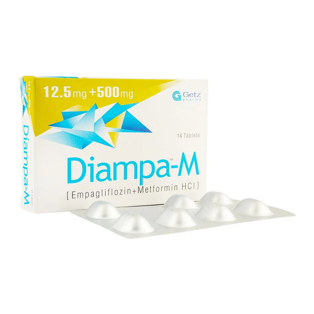 DIAMPA M 12.5/500MG TAB