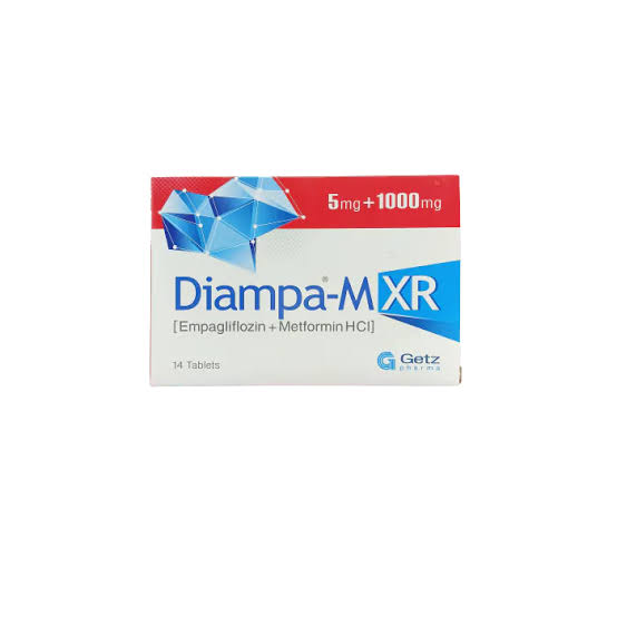 DIAMPA M 5/1000MG TAB