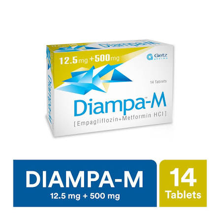 DIAMPA M 5/500MG TAB