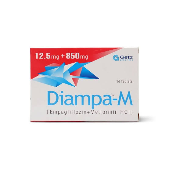 DIAMPA M 5/850MG TAB