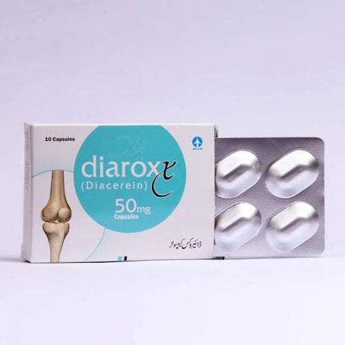 DIAROX 50MG CAP