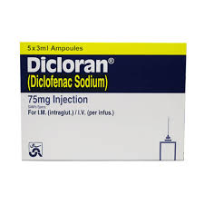 DICLORAN 75MG INJ