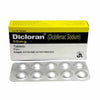 DICLORAN DISP 50MG TAB