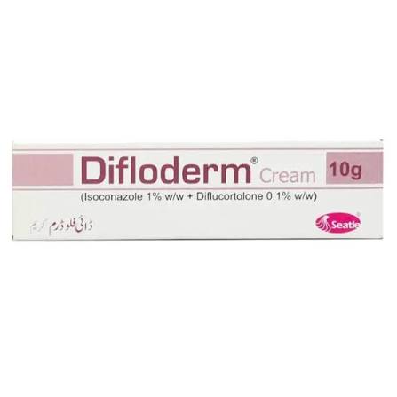 DIFLODERM 10GM CREAM