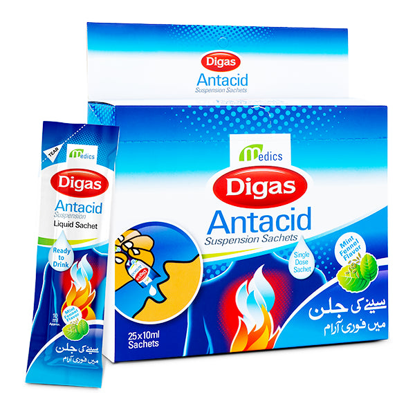 DIGAS ANTACID SACH
