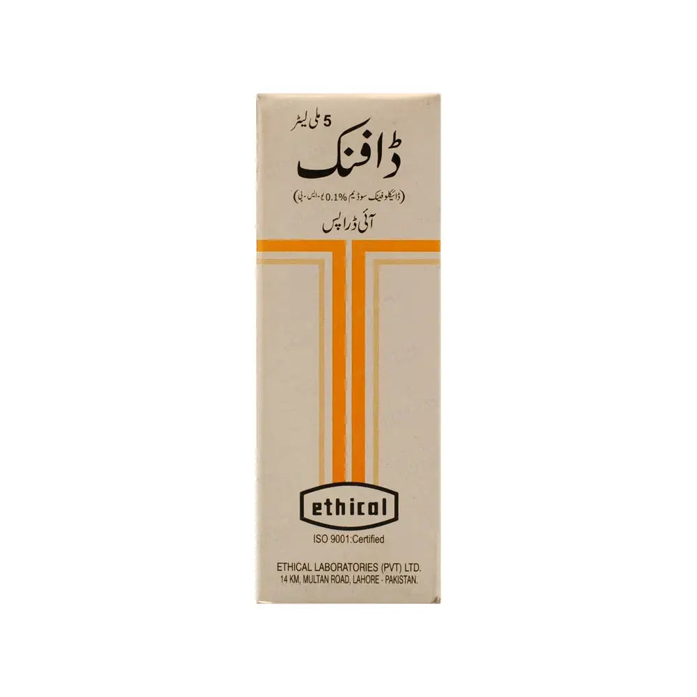 DOFNAC 5ML E/DROPS