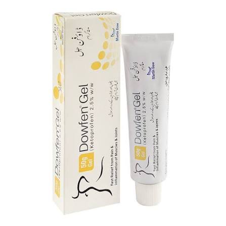 DOWFEN GEL 50GM LARGE